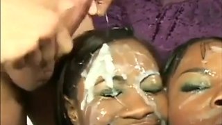 Huge facials hot porn collection