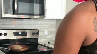 Hot Big Black Latina booty Black and Ebony