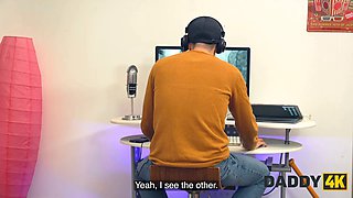 Daddy4k. i choose to have fun horny games