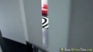 Point of view teenager sperm bigcock