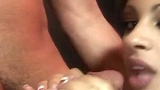 Gets fucked live by horny old reporter