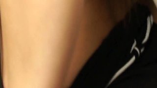 Horny Mom Please a Cock in Public Toilet - Jessica Fiorentino