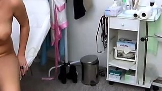 Nicki Dream getting checked out by a pervy doctor