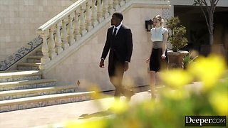 Isiah Maxwell And Amber Moore - Innocent Amber Has Intense Fiery Affair With Boss