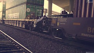 Off The Rails - Starring: Kelly Madison - PornFidelity