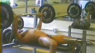 Anonymous Sex in the Gym