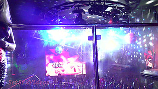 Blondeliberal Naked, Fucking and Fucking in the Box of the Spicyclub Carnival