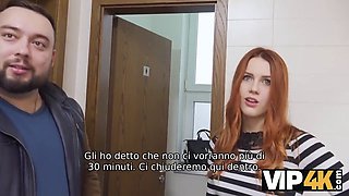 Redhead Hunter Si Scopa a Massive Dick in Public - A Wild Cuckold Adventure