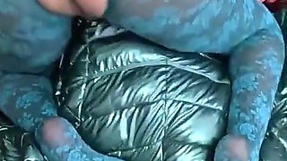 Several Shiny Down-jackets Used for Fucking and Masturbating 267