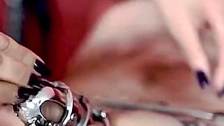 Empress Bella Sadic Loves to Penetrate All Her Slave Husband's Holes