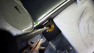 Amateur Hidden Cam with Dildo Wives