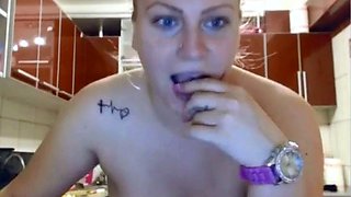 Homemade Adult Video: Amateur BBW Webcam Footage
