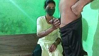 Stepmom Sex with His Step Son Then Husband Going to Work Out of Country
