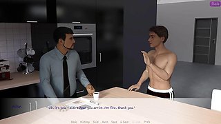 My stepbrother s wife 36 While having lunch with Jennifer, John met with Justine-highlight