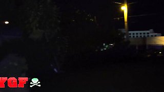Sean Lawless and Sarah Lace's small boobs scene by My GF