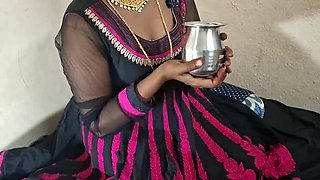 Tamil Housewife Seduced By Indian Milk Man - Hardcore Fuck & Blowjob