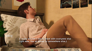Stepson Catches Stepmom Masturbating and Seduces Her for Hot Sex