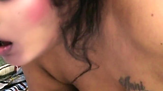 Teen Boy Playing Undressing Game with Step Sister