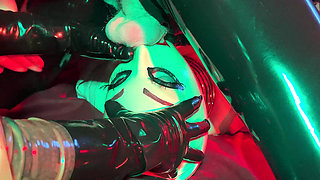 Ava Fetishart and Perv Use and Fuck Rubber Part 2