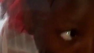 Sloppy Head Sextape Watch Ebony Girl Sucking Cumload Out & Puts It on Her Boobs for Stepdad - Jhodez