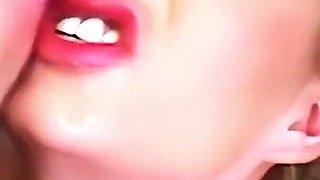 Slutty Hillary Scott Gets Gangbanged, Double Penetrated, and Swallows Cum