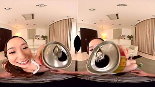 Having Creampie Sex With My Girlfriend’S Older Stepsister Part 1; Jav Taboo Threesome