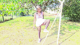 Ebony in the wild