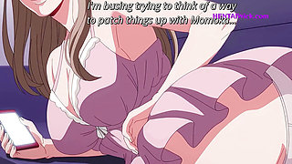 Erotic Massage and Massive Happy Ending with my Perv Classmate - Hentai Anime,ENG Sub