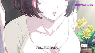 Anime hentai with lots of pussy licking and intense action