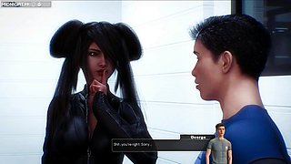 3D hentai animation featuring wild cartoon sex and big ass action