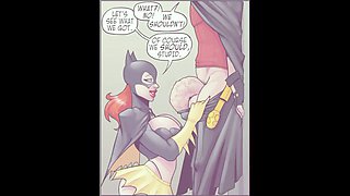 Batgirl has a crush on Robin