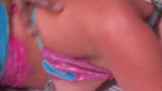 My Slut Girlfriend Loves Double Penetration