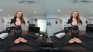 Office Temptations: Sexy Ass Madison Morgan