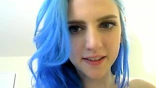Amateur Blonde With BIG BOOBS Hot Free Cam Show