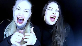Smoking Fetish Tease Ends in Tiny Dick Humiliation!