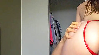 Wife Cuckold Is Sitting Next to Us Watching Us Fuck, Big Ass Cowgirl, Doggy Hairpulling, Creampied - Programmerswife