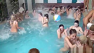 Large Group Of teen 18+ Babes Party 2