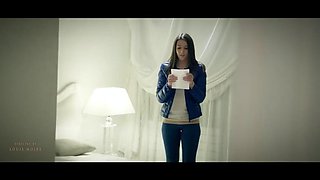 LETSDOEIT - Beautiful Young Couple Romantic Bondage and ANAL SEX