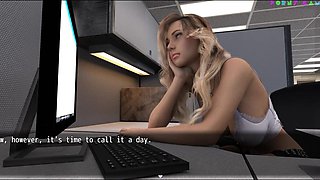 The Office Wife by J. S. Deacon - Stacy and Polly at Dixons pt.30