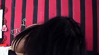 Big-Titted Cam Girl Begging for Cock