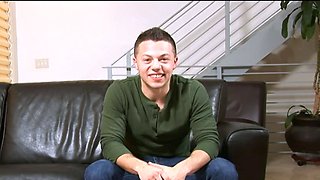 Paulie Vauss Busts A Nut