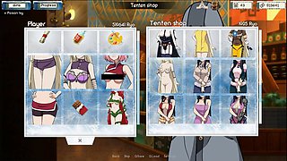 Naruto Hentai - Naruto Trainer [v0.18.2] Part 91 Samui Anal and Ino Undress by Loveskysan69