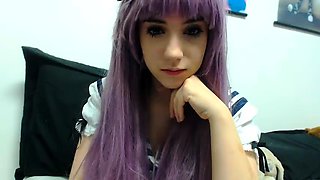 Amateur Blonde Teen Plays Solo with Toy Webcam Porn
