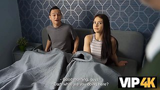 Vip4k. luckiest soldier ever. hot porn with matty