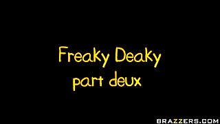 Freaky Deaky Pt 2 With Phoenix Marie, Scott Nails - Brazzers