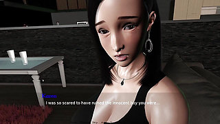 The MILF Blowjob - Bound by Lust Gameplay