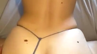 Ja fucks my French neighbor while they're married at work