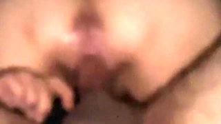 Step Sister Showed How She Uses a Vibrator Dildo Part 1