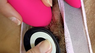 POV: Cum on My Holes in Crotchless Panties From Behind (12:11) 4K