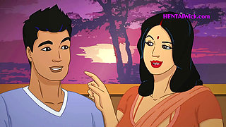 Sexy Indian Cheating Wife gets fucked by BBC - Cartoon Parody XXX